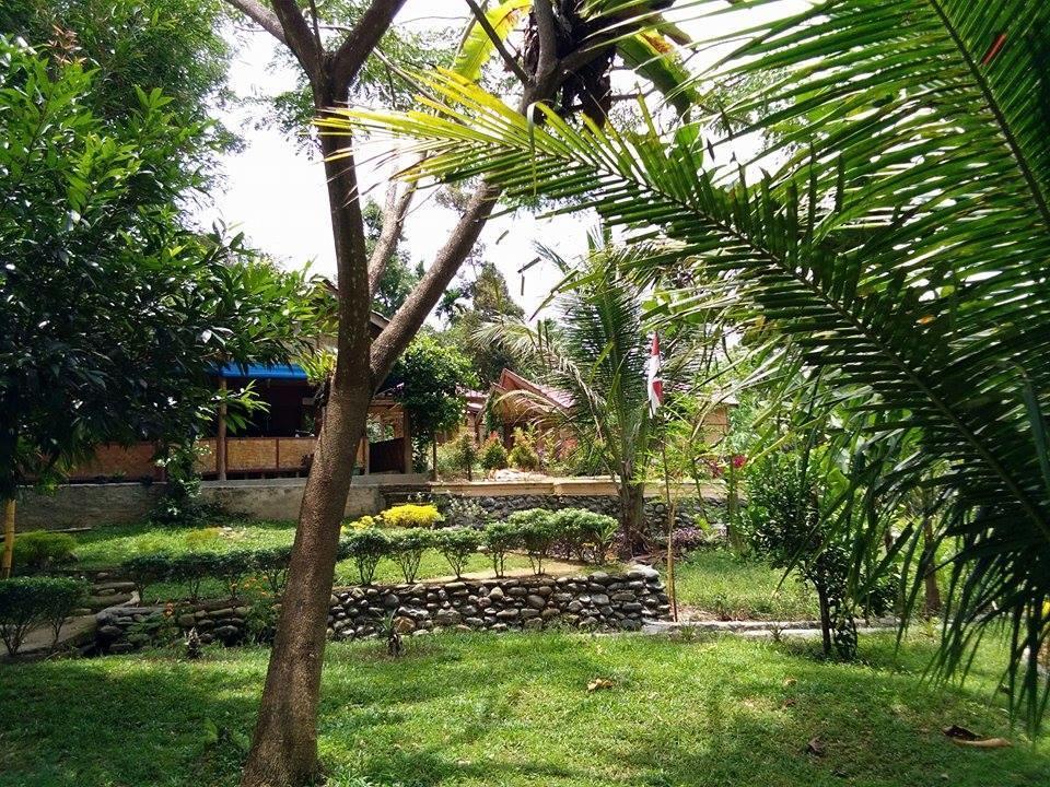 Orchid Bungalow & Restaurant Timbanglawang Exterior photo