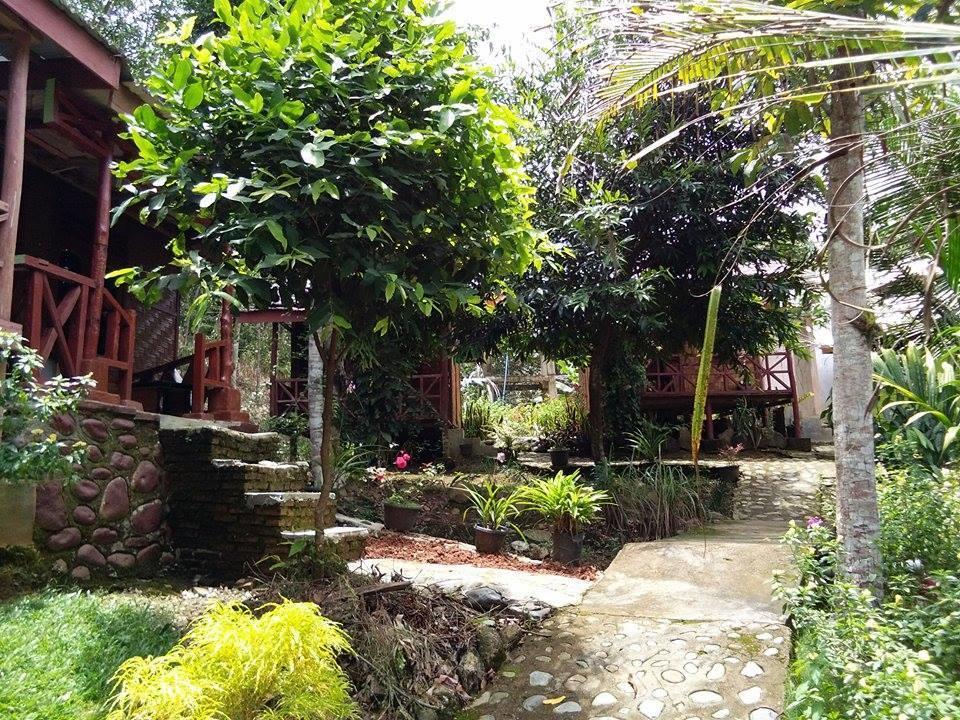 Orchid Bungalow & Restaurant Timbanglawang Exterior photo