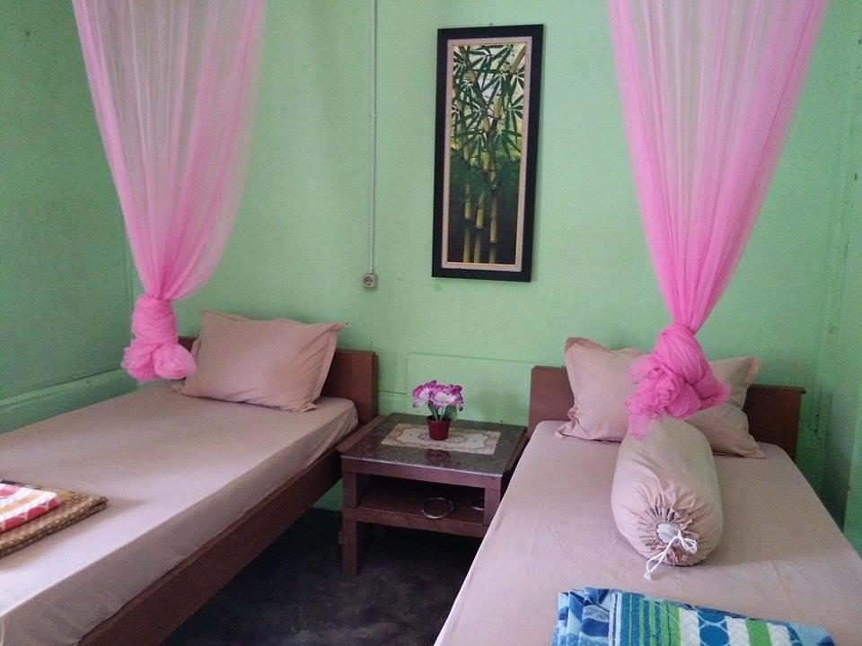 Orchid Bungalow & Restaurant Timbanglawang Exterior photo