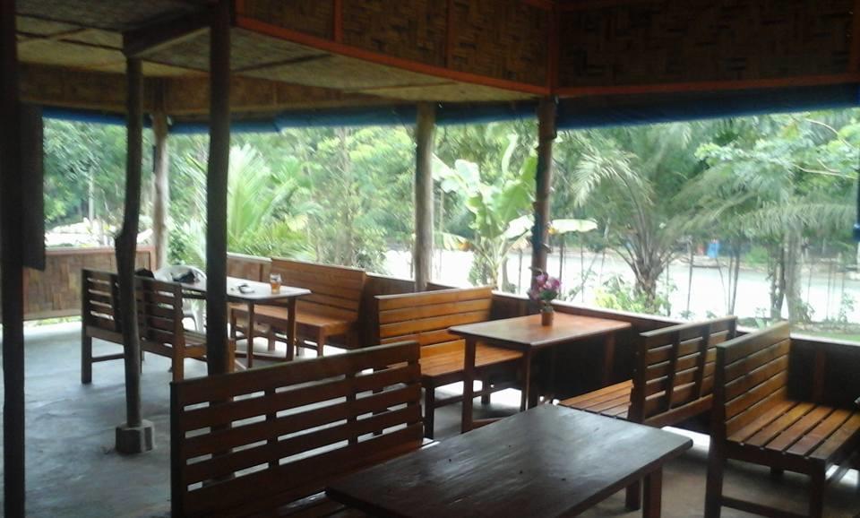 Orchid Bungalow & Restaurant Timbanglawang Exterior photo