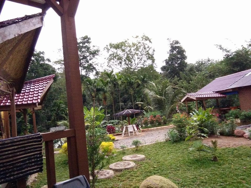 Orchid Bungalow & Restaurant Timbanglawang Exterior photo