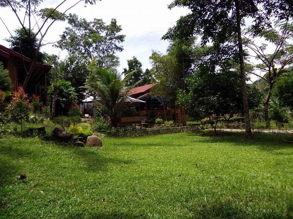 Orchid Bungalow & Restaurant Timbanglawang Exterior photo