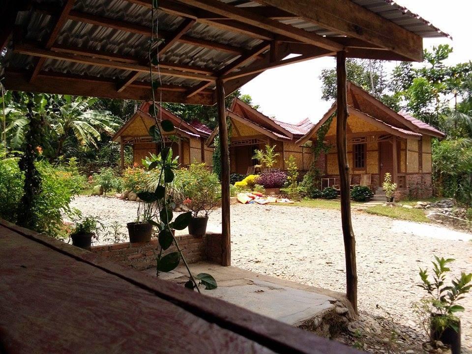 Orchid Bungalow & Restaurant Timbanglawang Exterior photo