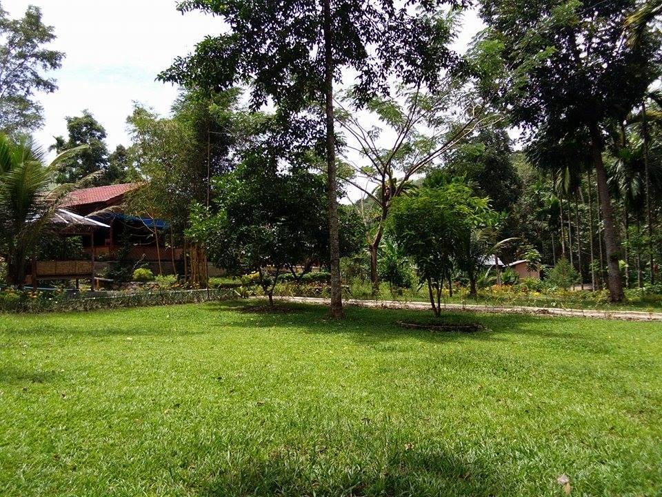 Orchid Bungalow & Restaurant Timbanglawang Exterior photo