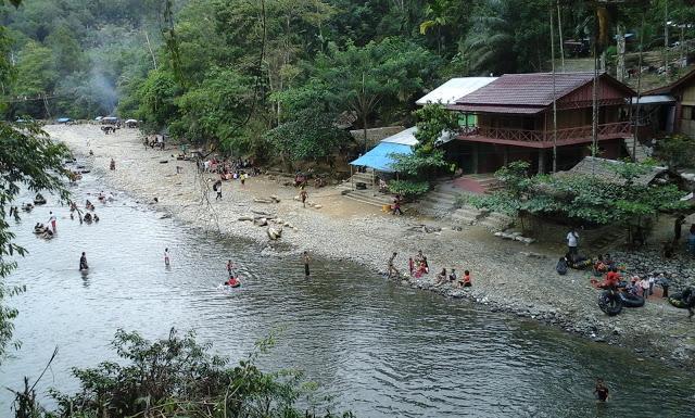 Orchid Bungalow & Restaurant Timbanglawang Exterior photo